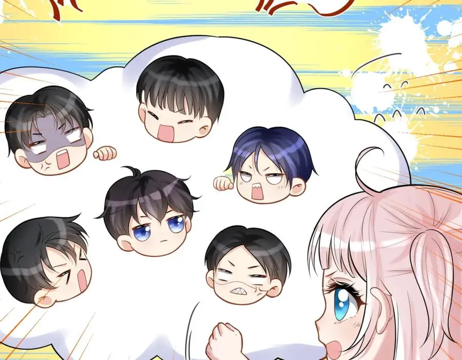 天降萌宝:霍爷请签收 第52集漫画,第6话：母子意外见面2图