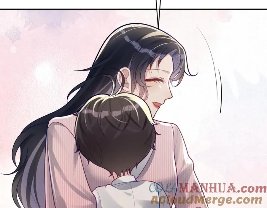 天降萌宝:霍爷请签收 第52集漫画,第35话 爸爸会喜欢我吗？1图