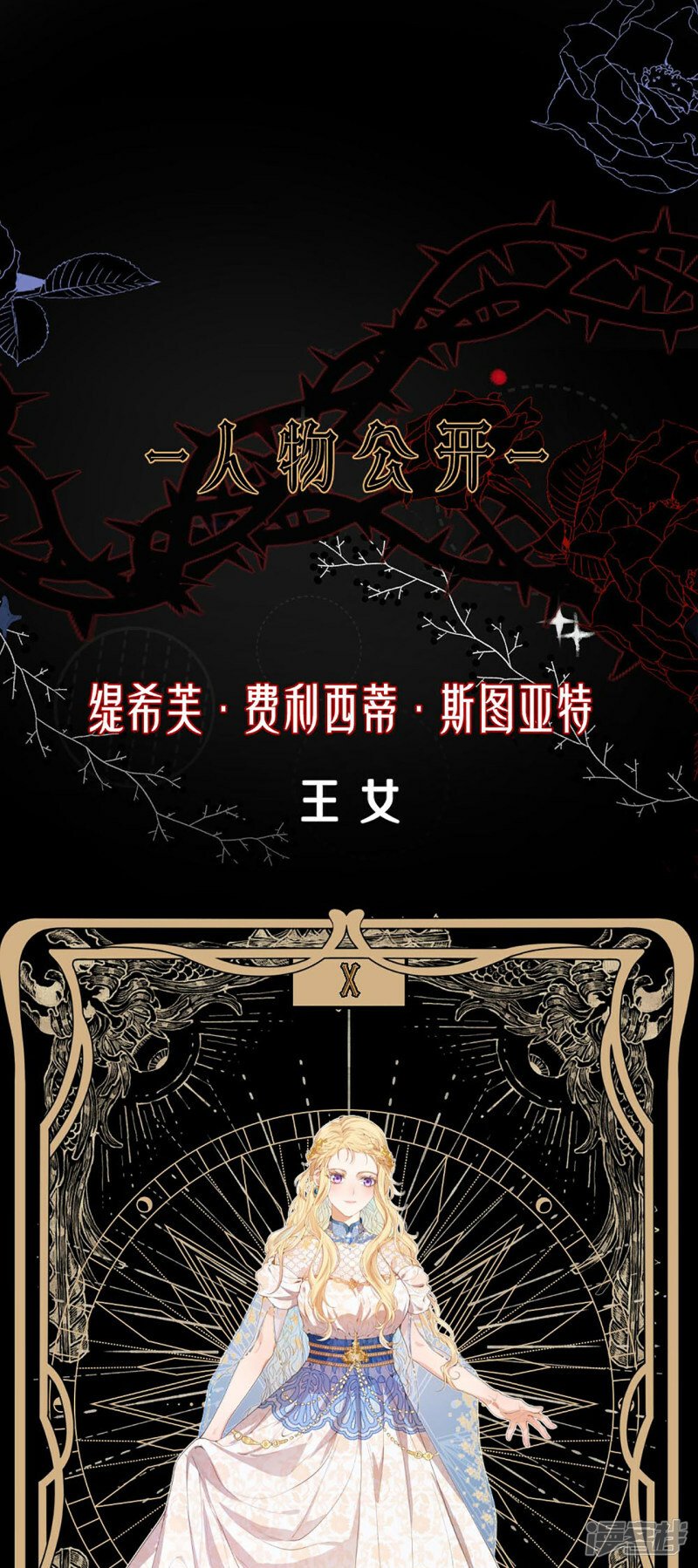 诅咒开始的那一夜漫画,序章2 人物档案1图