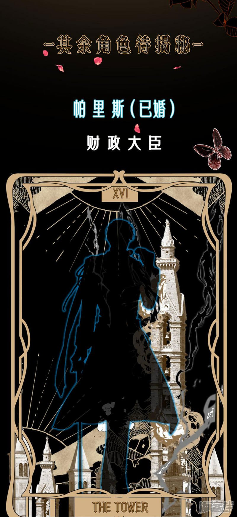 诅咒开始的那一夜漫画,序章2 人物档案2图