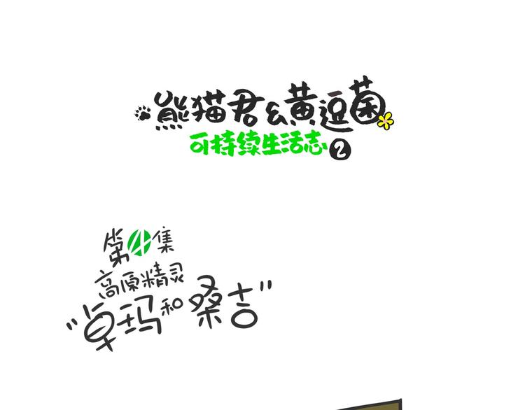 熊猫君视频合集漫画,高原精灵“卓玛”和“桑吉”1图