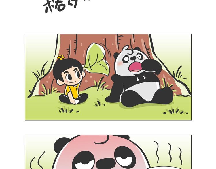 熊猫君和黄逗菌可持续生活志第二季漫画,非洲“推土机”格罗拉2图