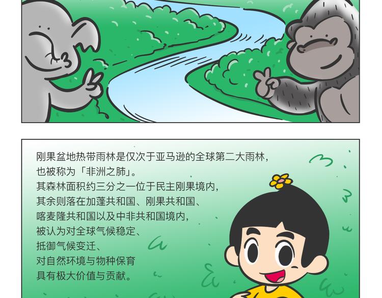 熊猫君视频合集漫画,科普番外——非洲之肺刚果盆地2图