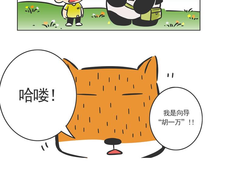 熊猫君和红领巾的复盘漫画,方脸向导“胡一万”1图