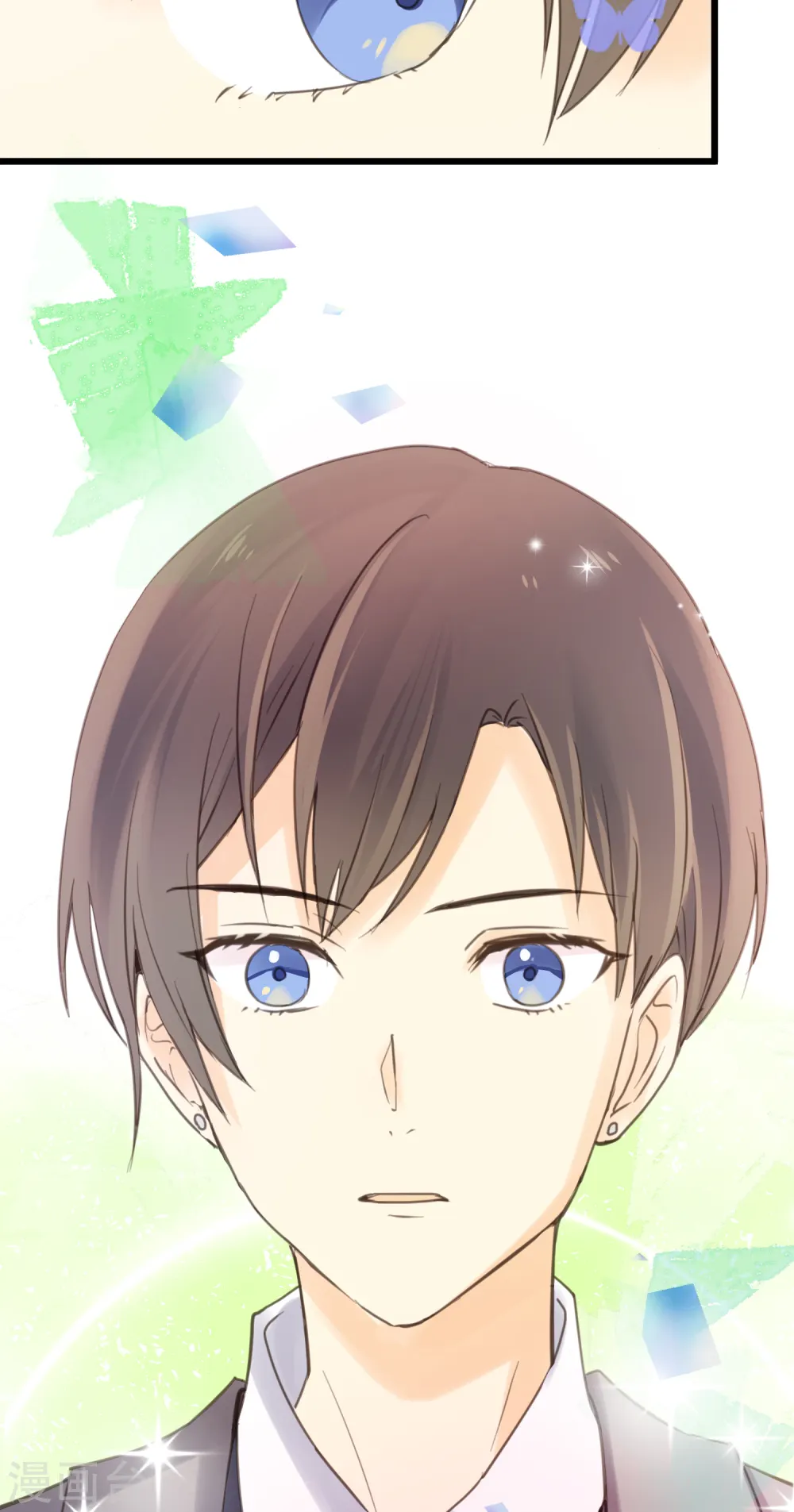 劲舞之恋第二季新歌曲漫画,第7话 于细节处……1图