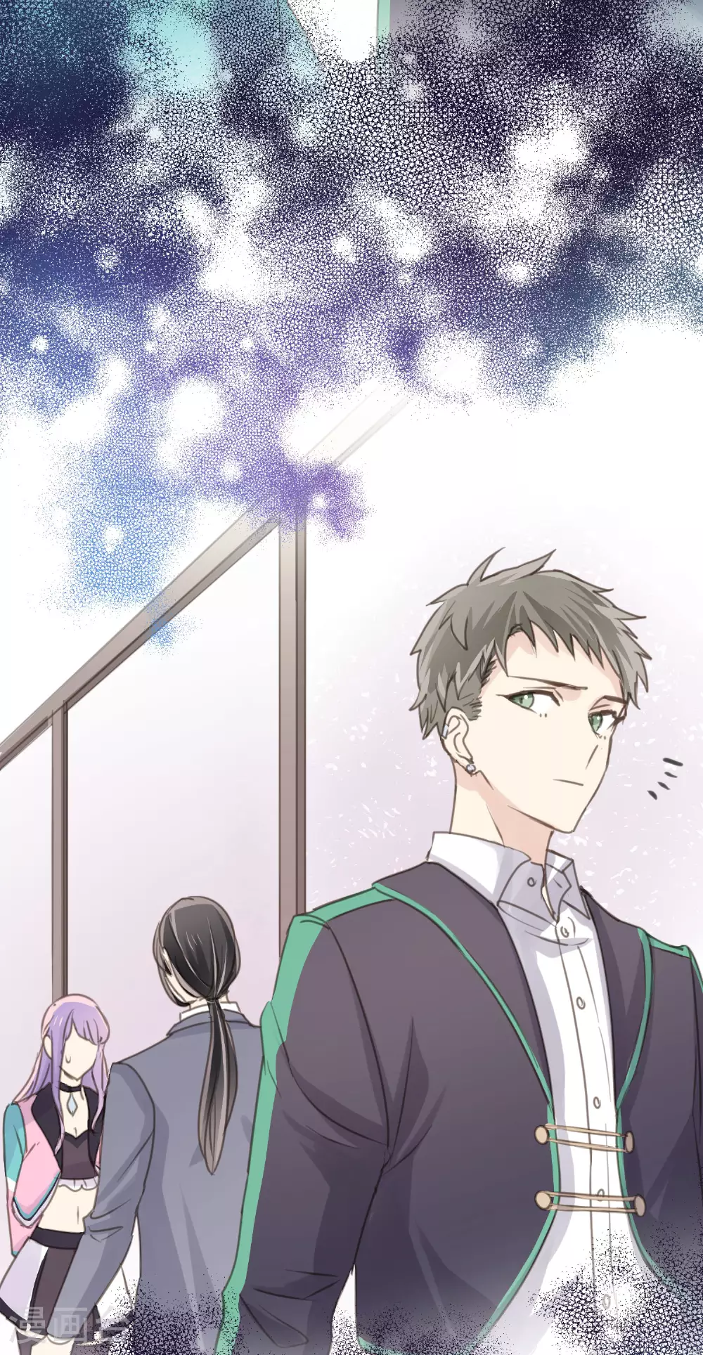 劲舞之恋第二季新歌曲漫画,第22话 凡人心中皆有假面1图