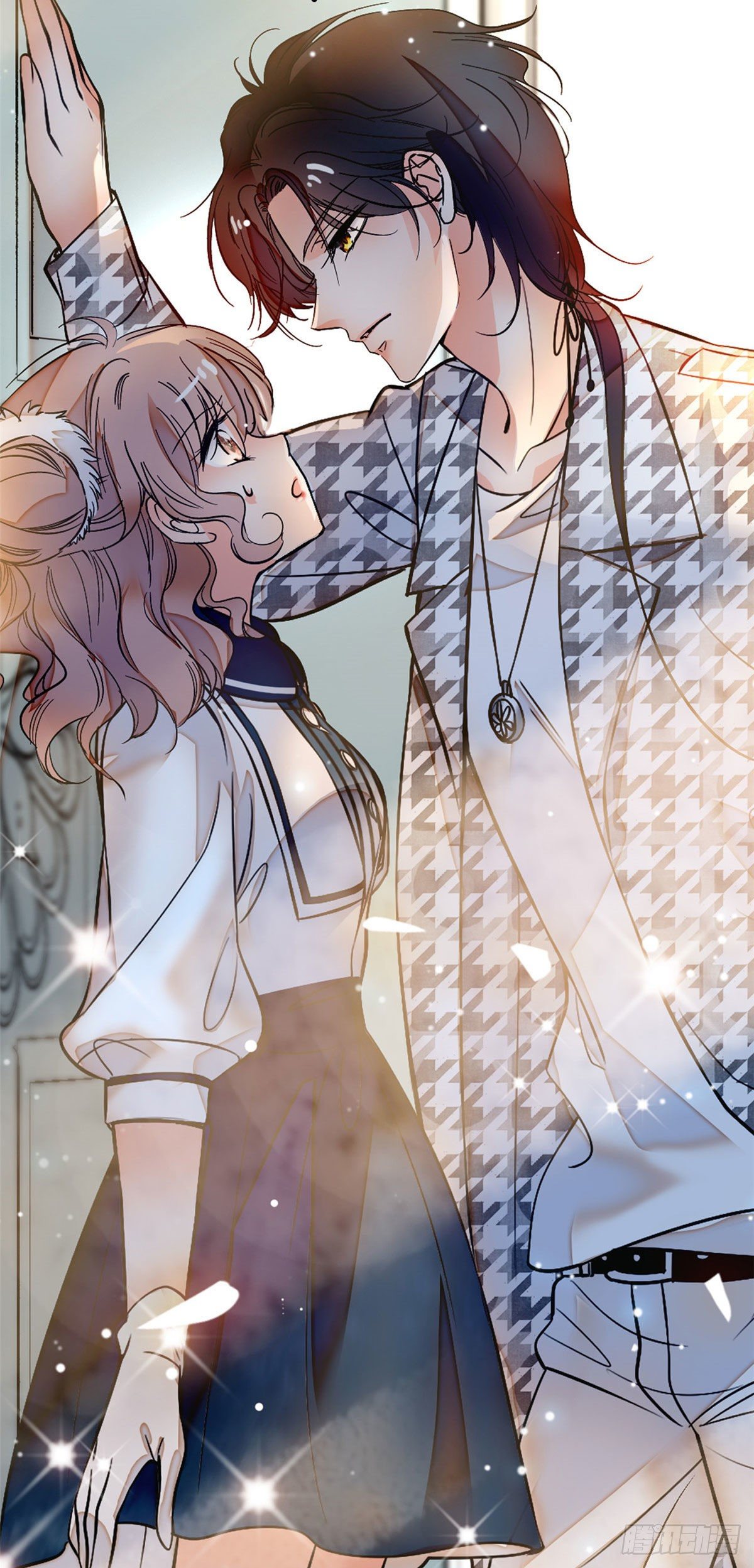 全网都是我和影帝cp粉吻戏漫画,预告1图