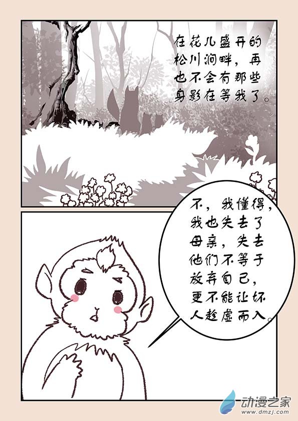 石猴漫画,第四十章 正与邪51图