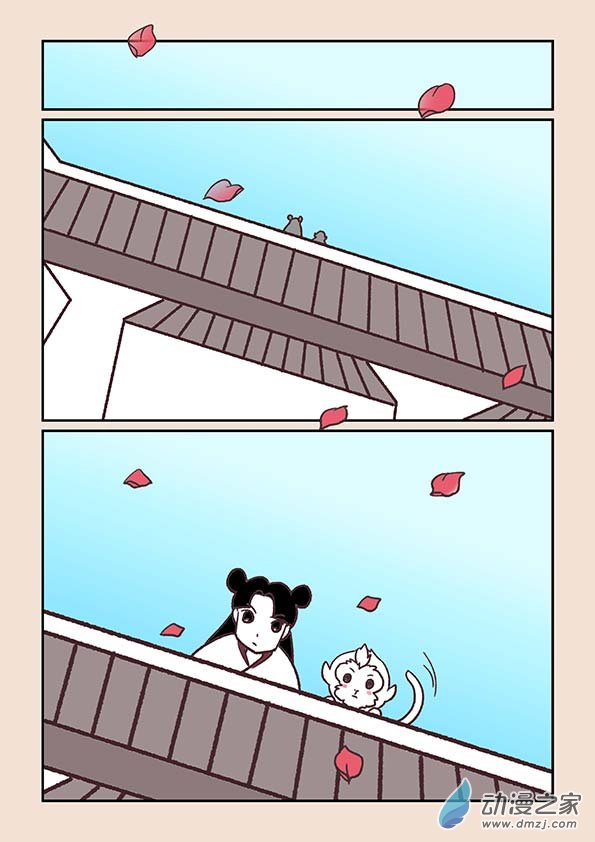 石猴漫画,第三十五章 戏猴儿22图