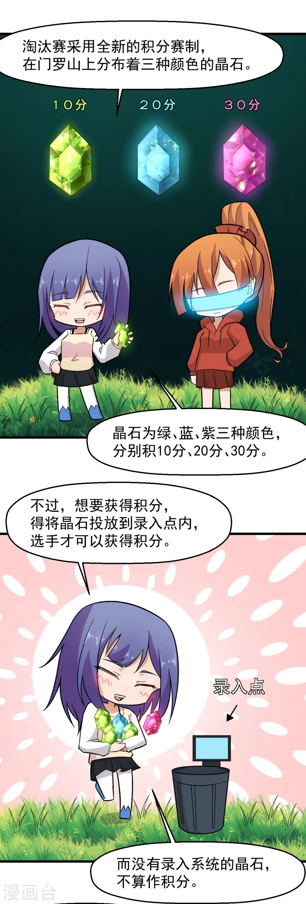 异能狂师漫画,第228话 淘汰赛开始2图