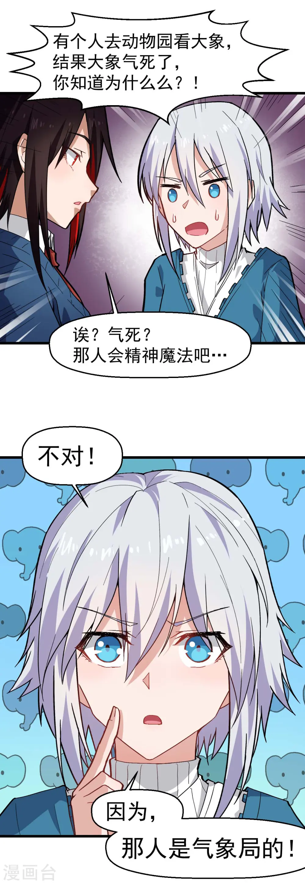 异能狂师漫画免费下拉式看漫画,第144话 气象局1图