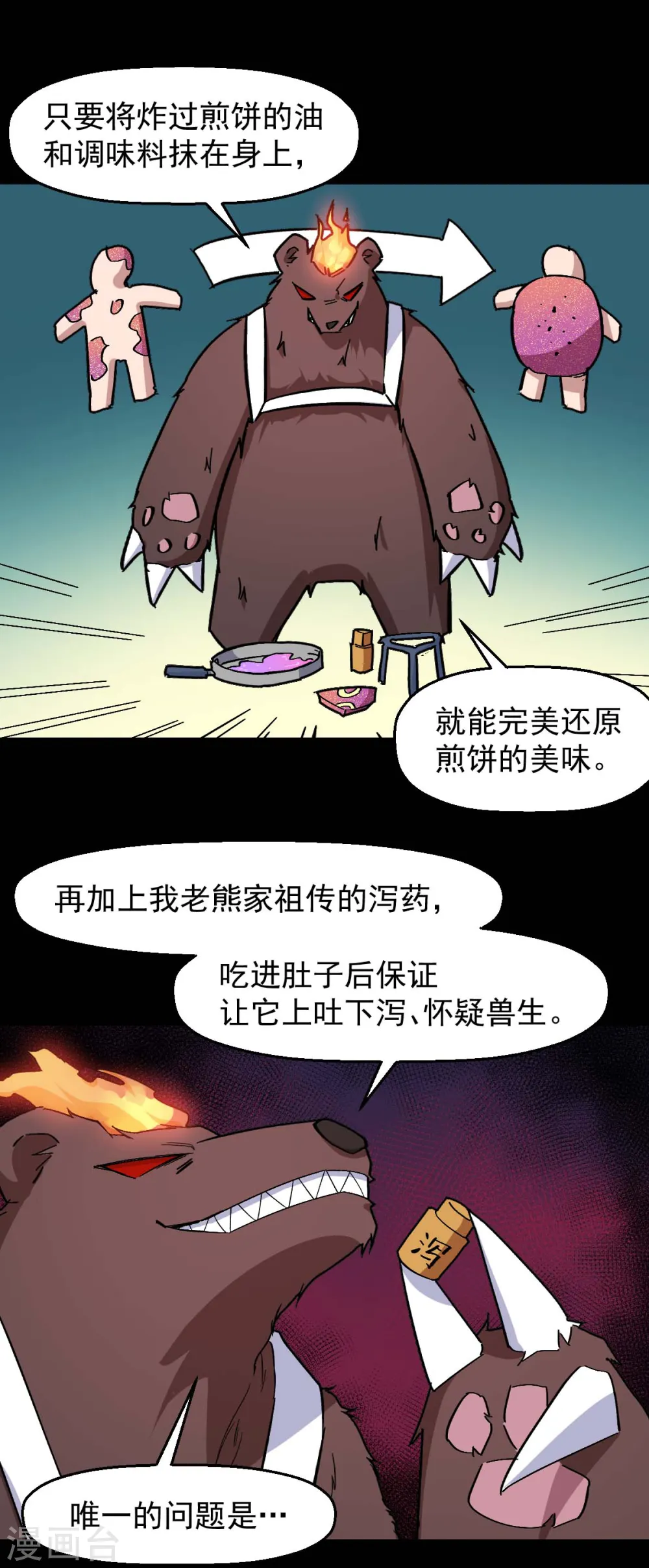 异能狂师漫画,第177话 完美计划2图