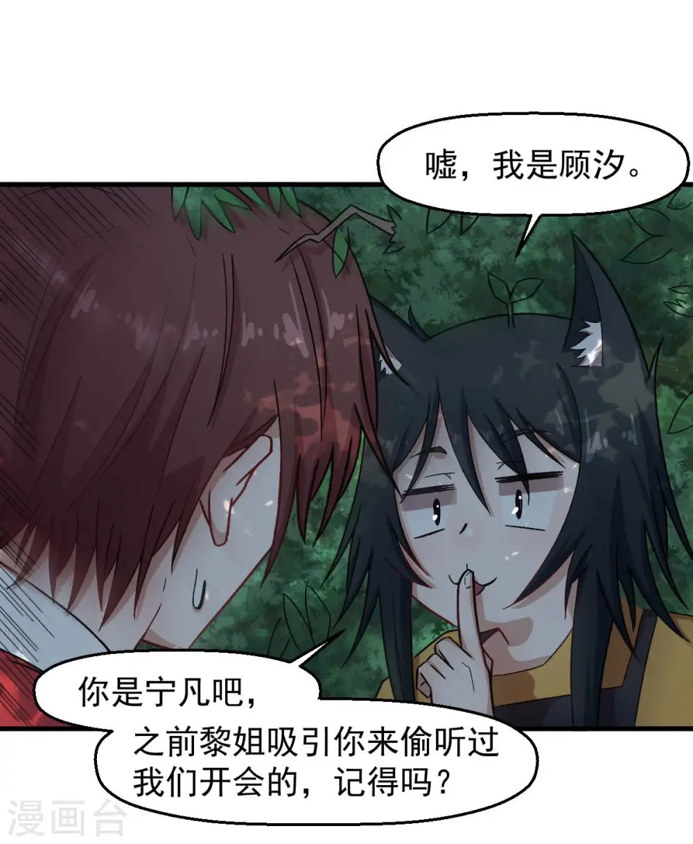 异星灾变漫画,第219话 猫头鹰不是猫系？1图