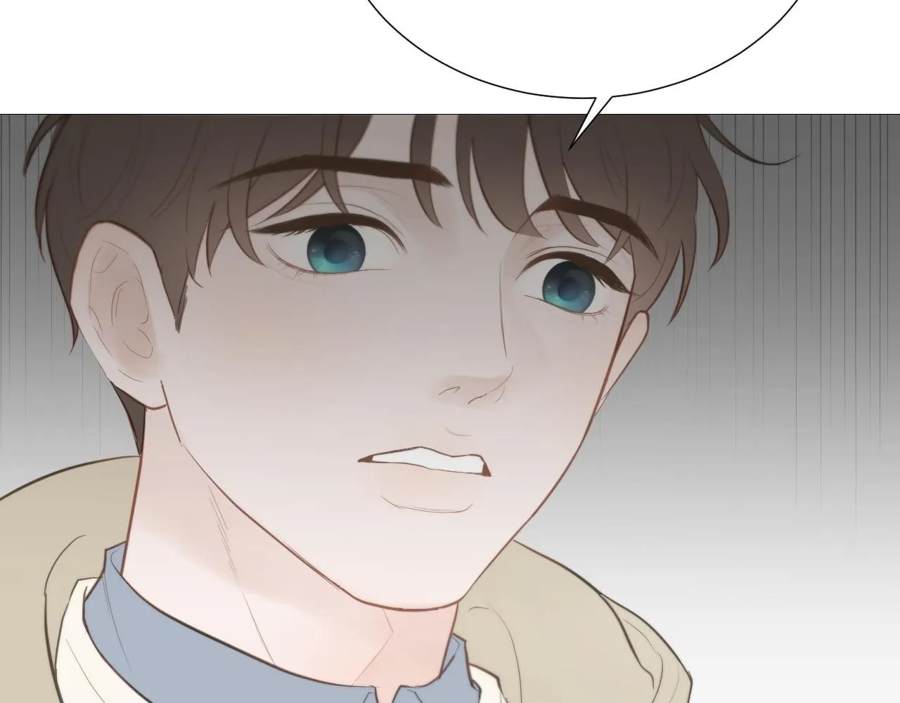 初雪的句子唯美简短漫画,勇气1图