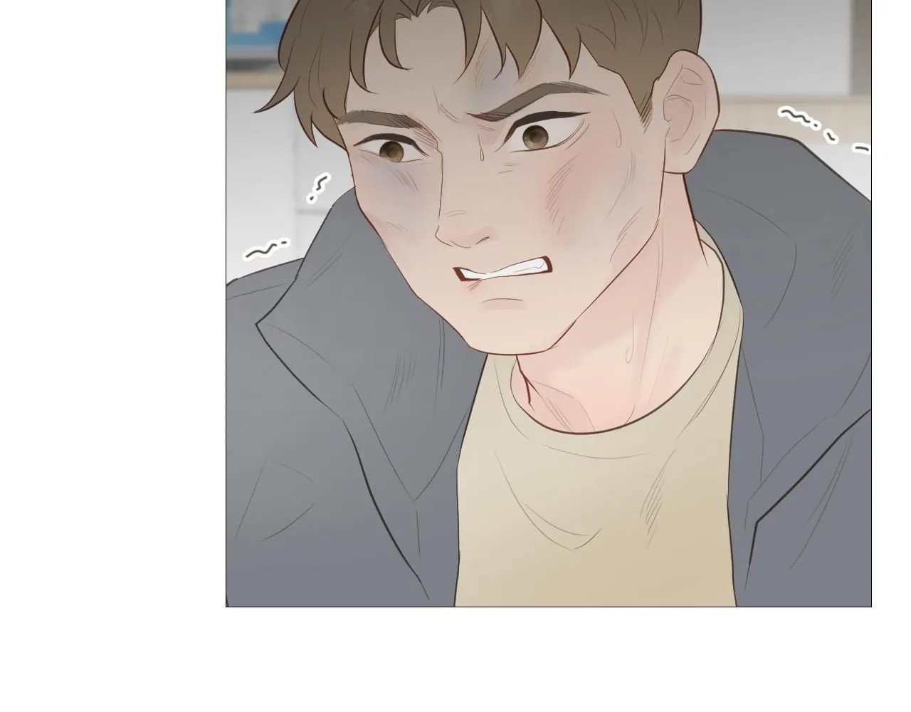 初雪的唯美诗句漫画,勇气1图