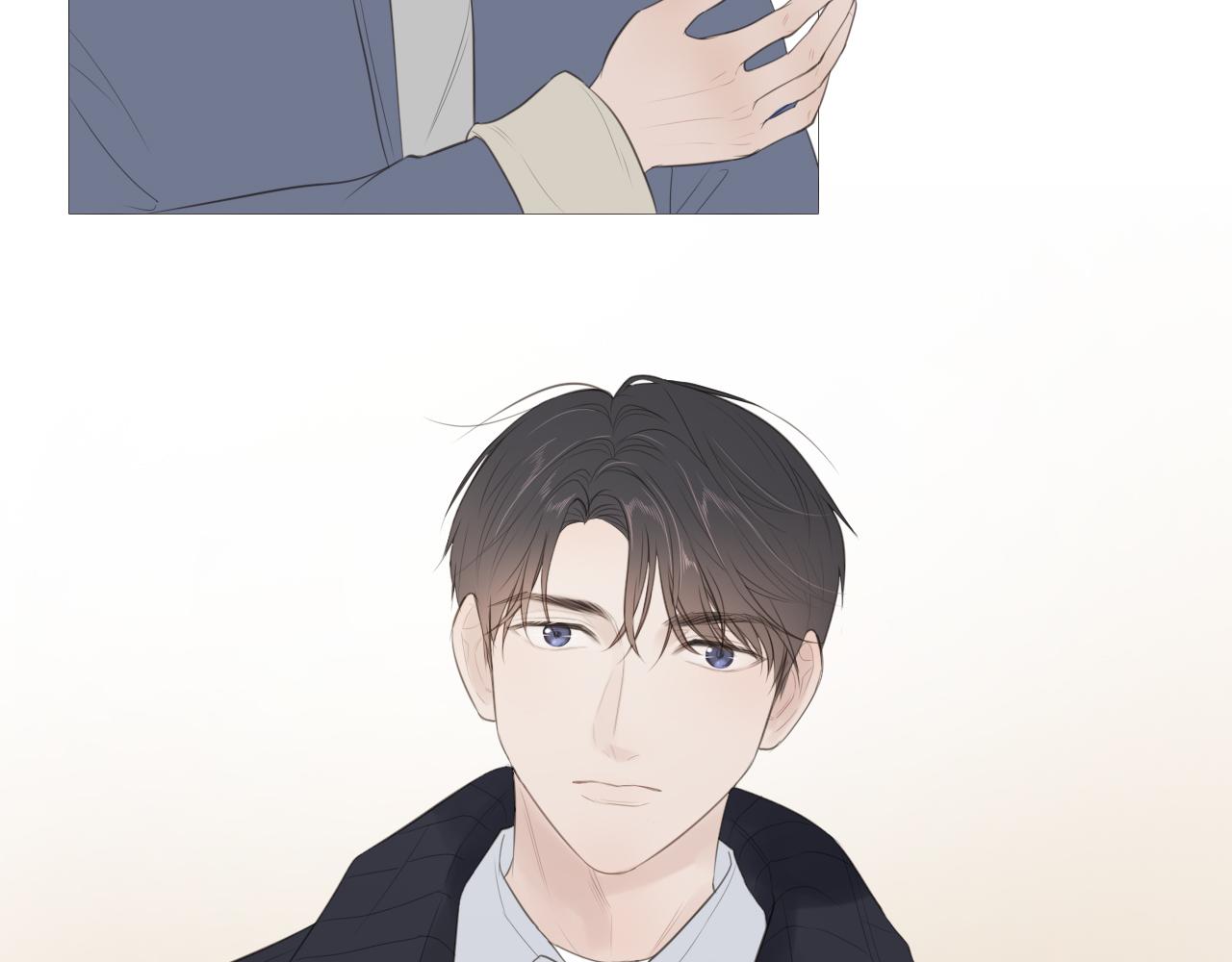 初雪的句子唯美简短漫画,社团新人2图