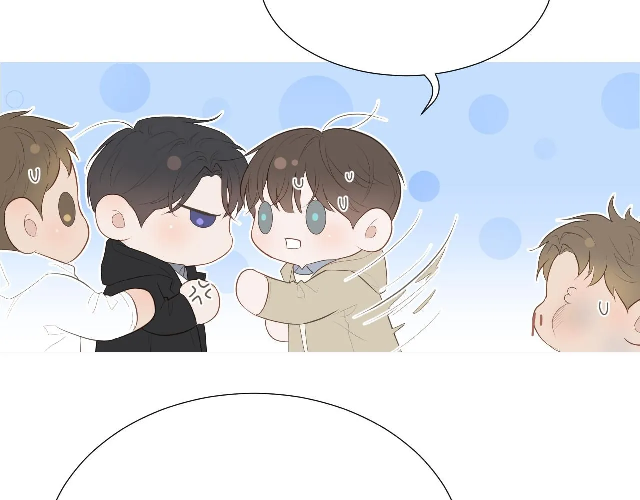 初雪的句子唯美简短漫画,勇气2图