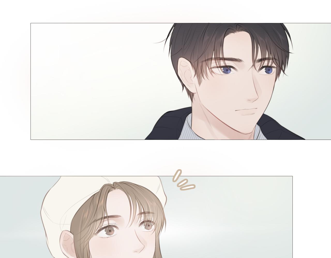 初雪的时候一定要和喜欢的人告白漫画,你喜欢男生吧1图