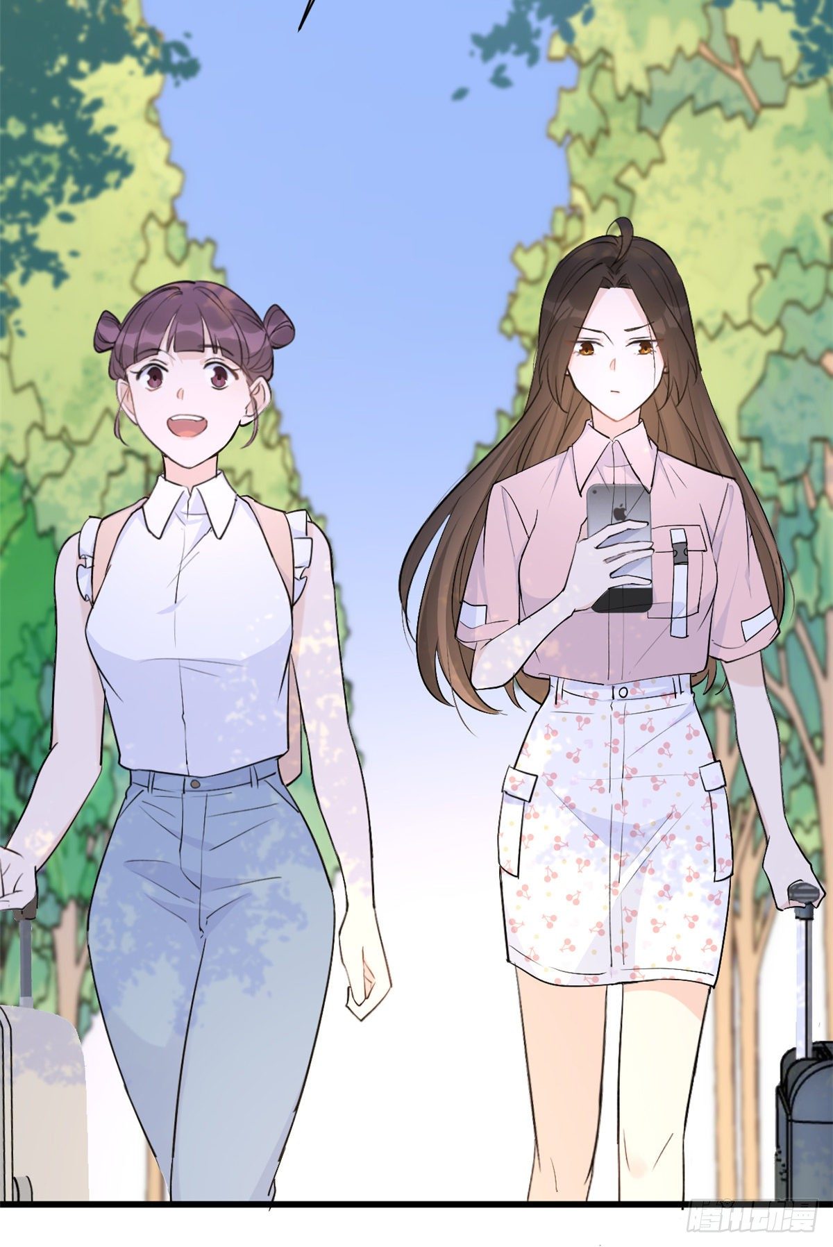 大佬失忆后只记得我 笔趣阁漫画,第47话 靠男人而已2图