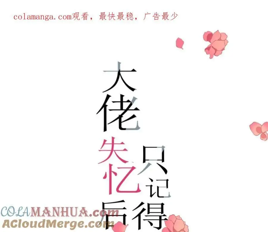 大佬失忆后只记得我 笔趣阁漫画,第195话 分手1图