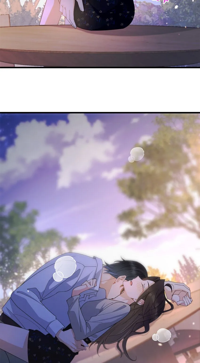大佬失忆后只记得我 笔趣阁漫画,第184话 姐姐别走……1图
