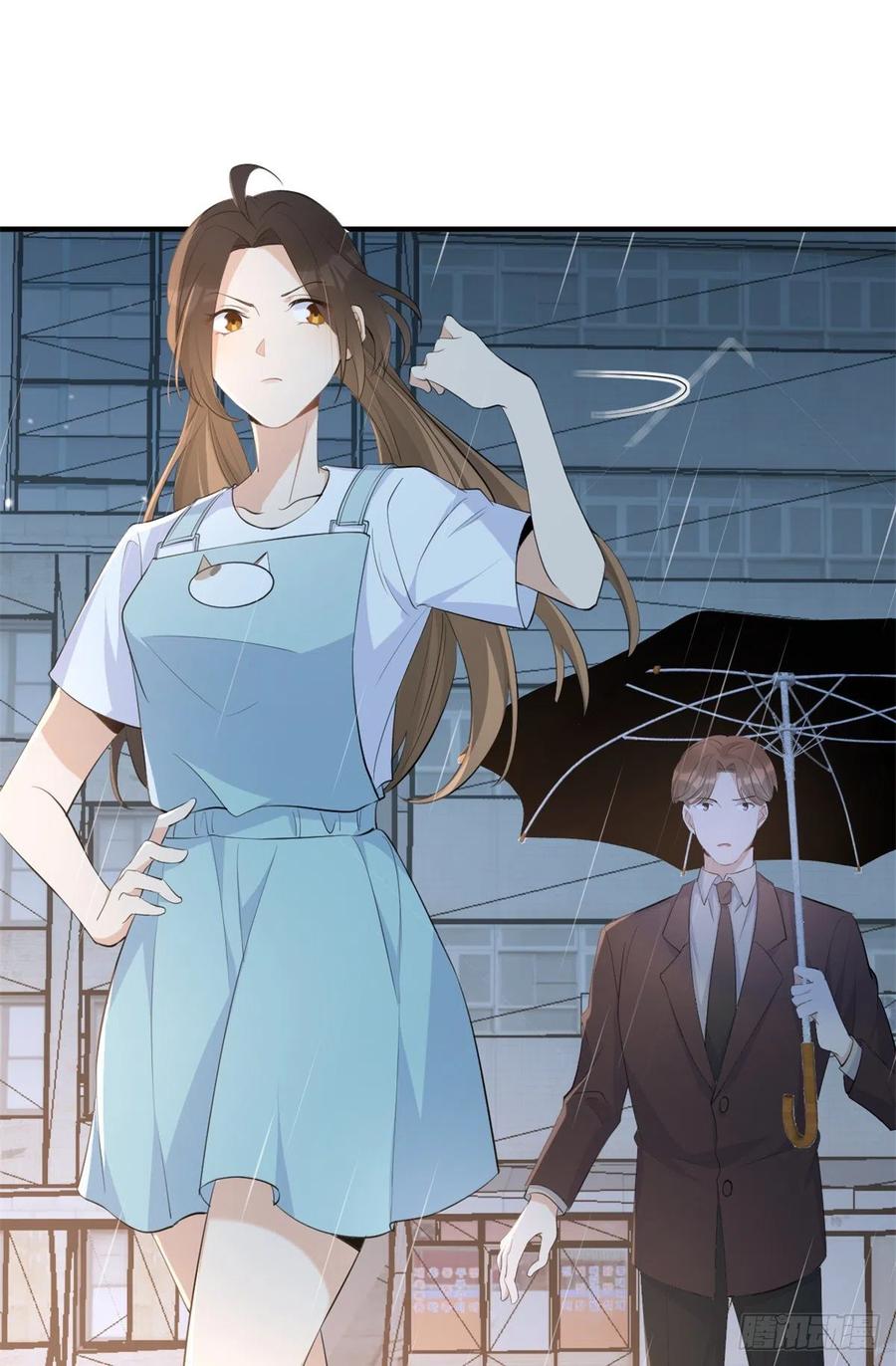 大佬失忆后只记得我 笔趣阁漫画,第70话 退学危机？！2图