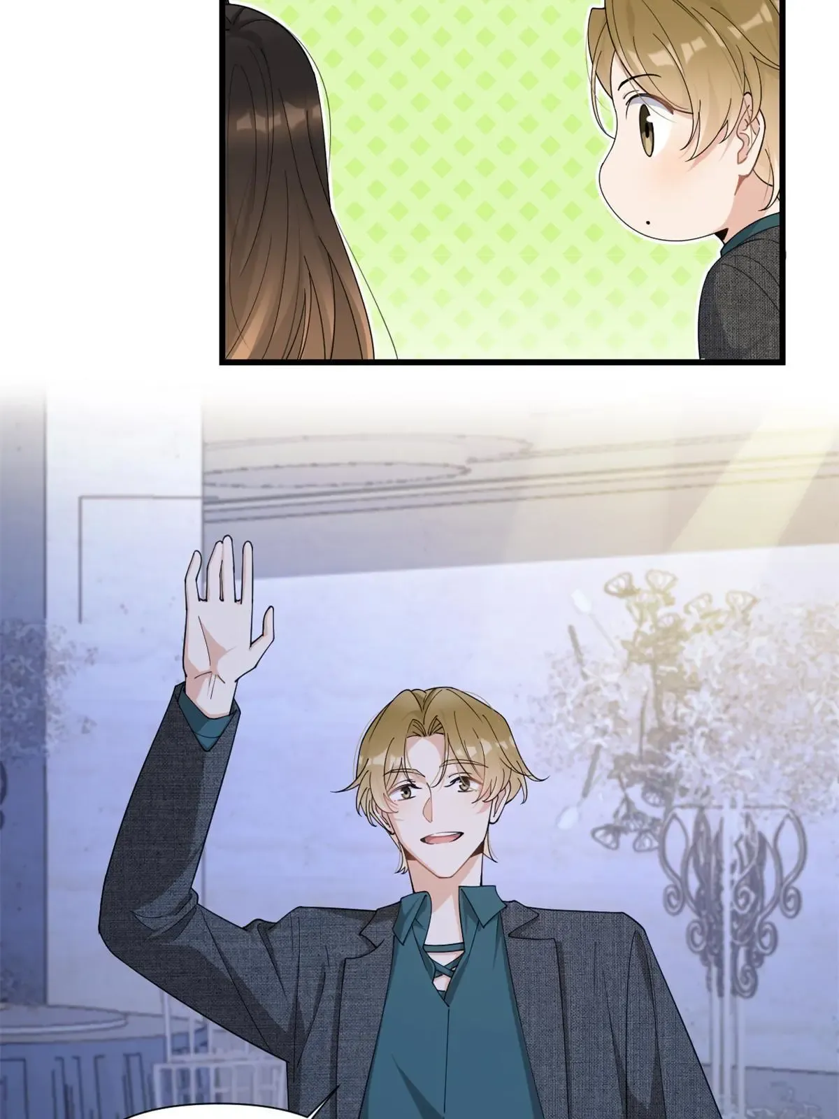 大佬失忆后只记得我 笔趣阁漫画,第165话 他心里没我1图