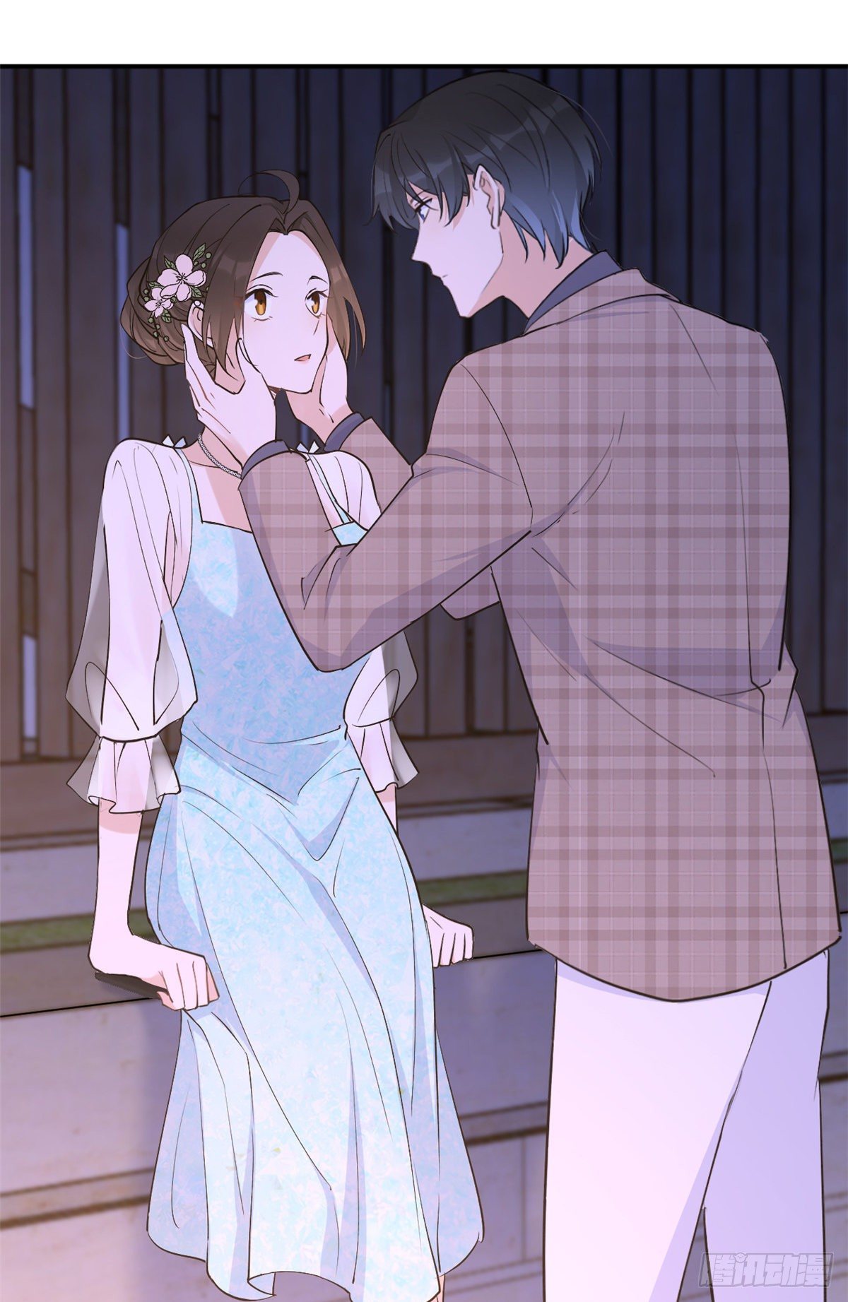 大佬失忆后只记得我 笔趣阁漫画,第47话 靠男人而已2图