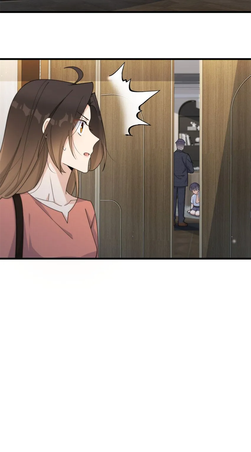 大佬失忆后只记得我 笔趣阁漫画,第182话 原来是家暴男！2图
