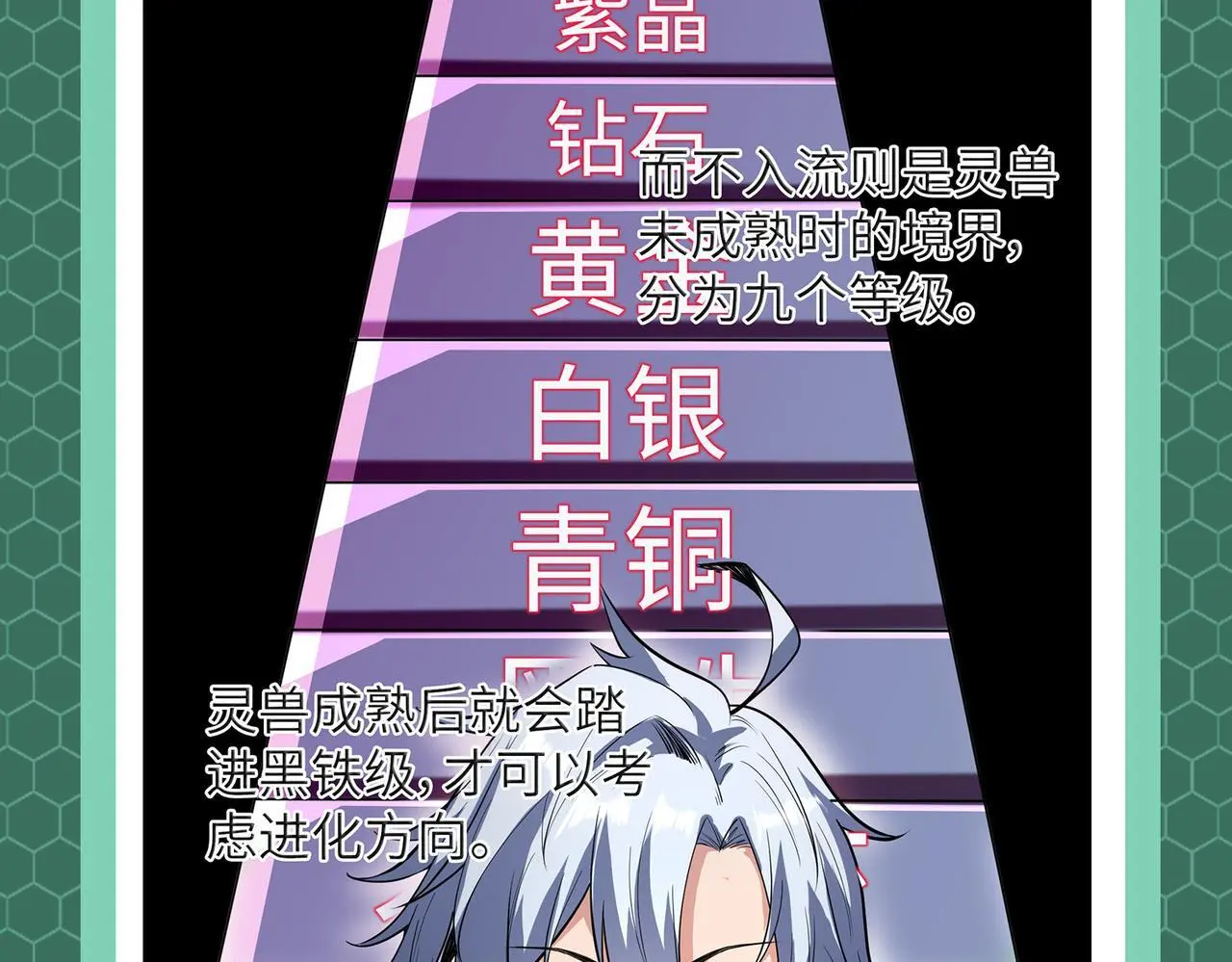 全民御兽：开局觉醒神话级天赋漫画,第3期 灵兽设定2图