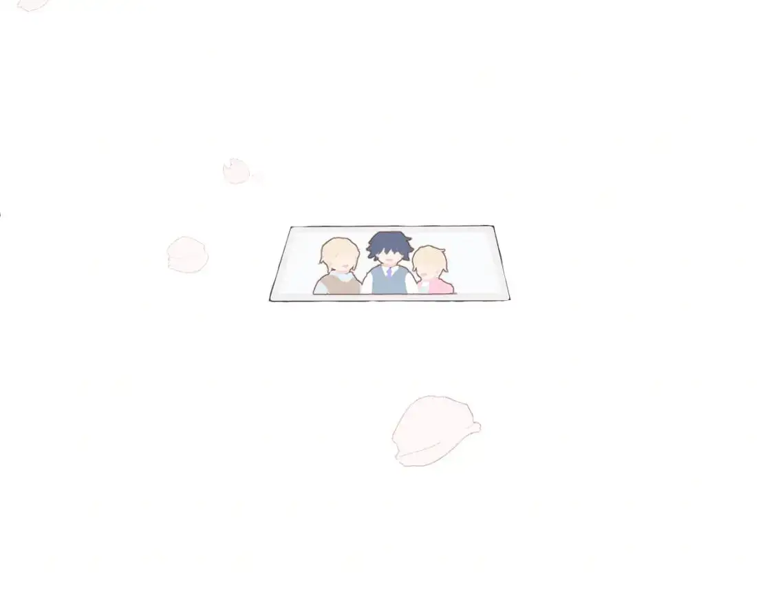无效表白全集漫画,第39话 近在咫尺的思念1图