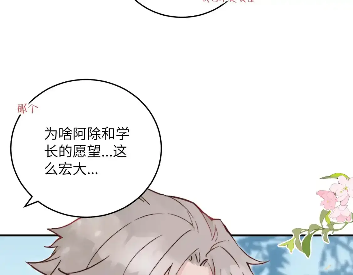 无效表白全集漫画,春节番外~许愿~2图