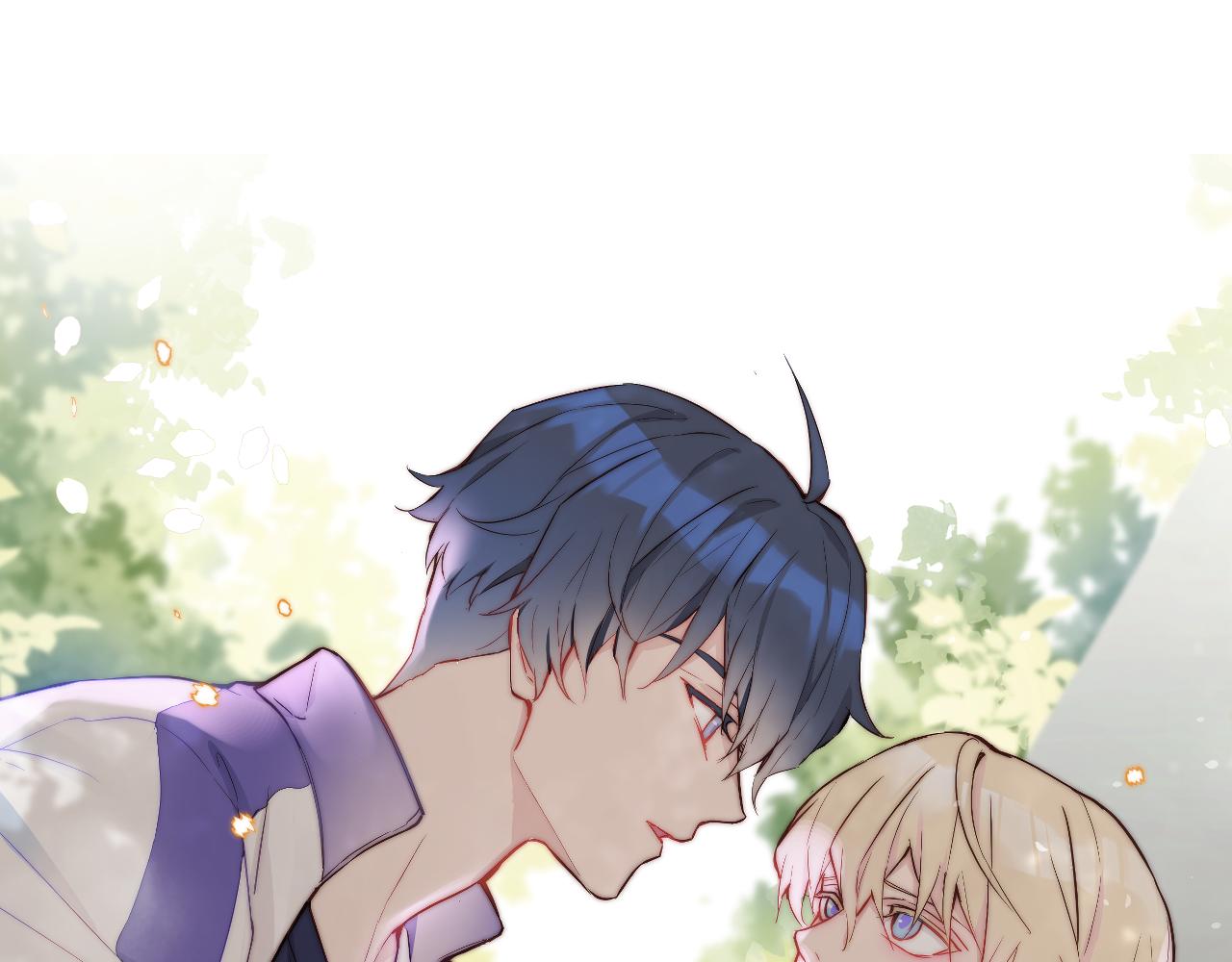 无脑表白漫画,第8话 我曾经暗恋过他，但现在...1图