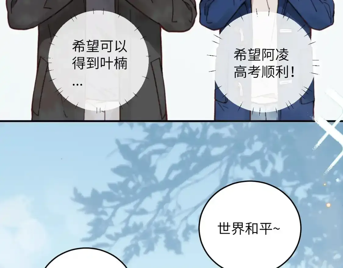 无效表白全集漫画,春节番外~许愿~2图