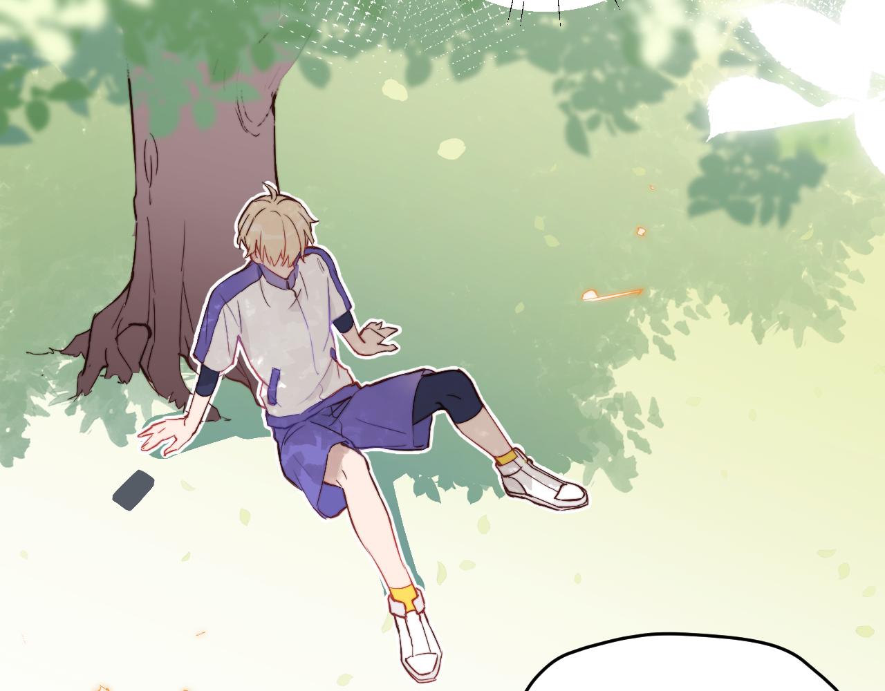 无脑表白漫画,第6话 难道耿耿于怀的只有我一个人？1图