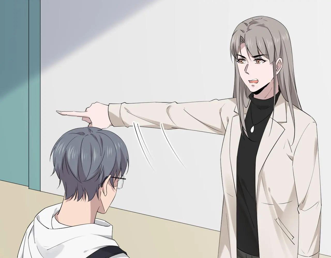 双程电视剧全集在线观看漫画,焦急的心情2图