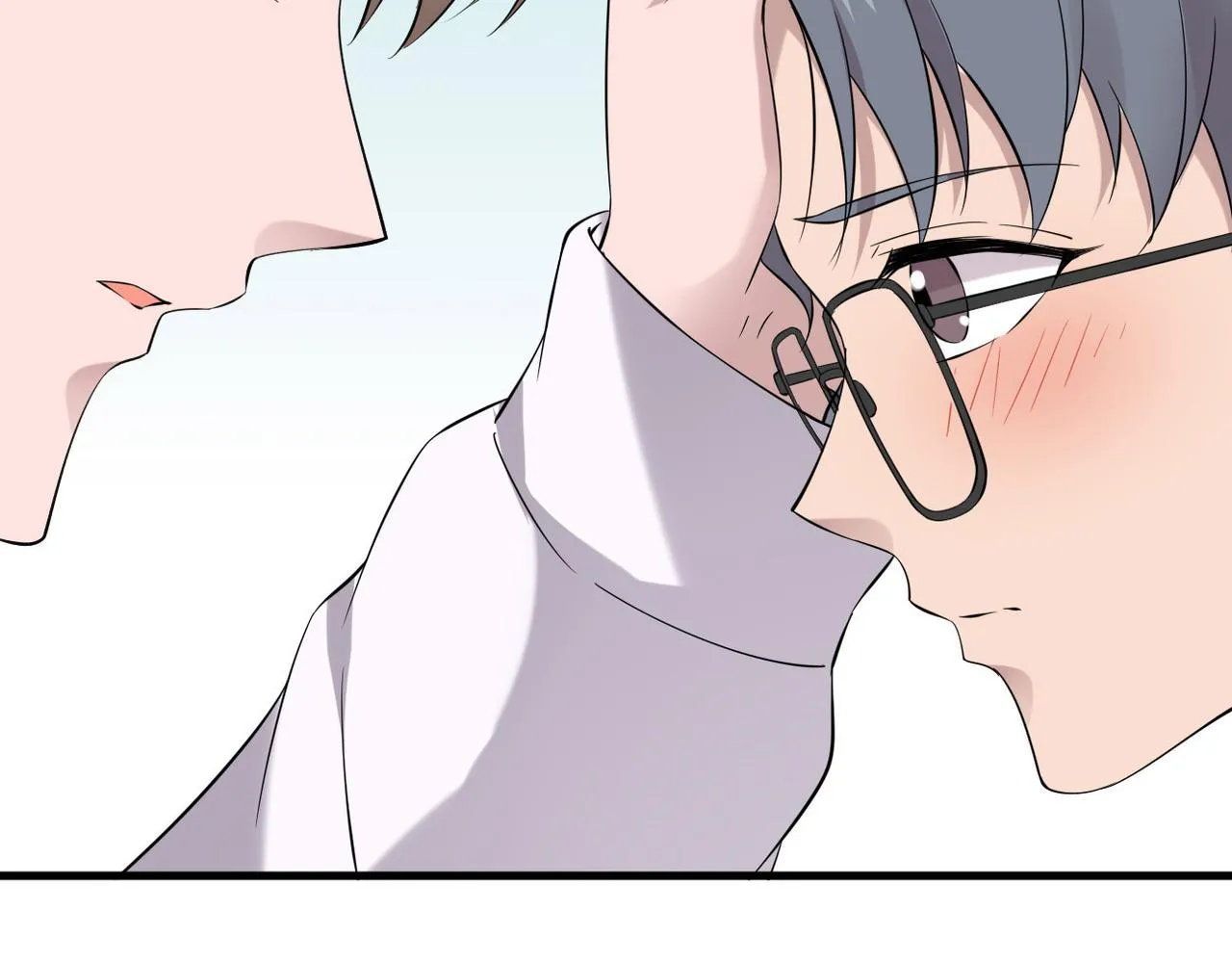 双程票英文漫画,在一起1图