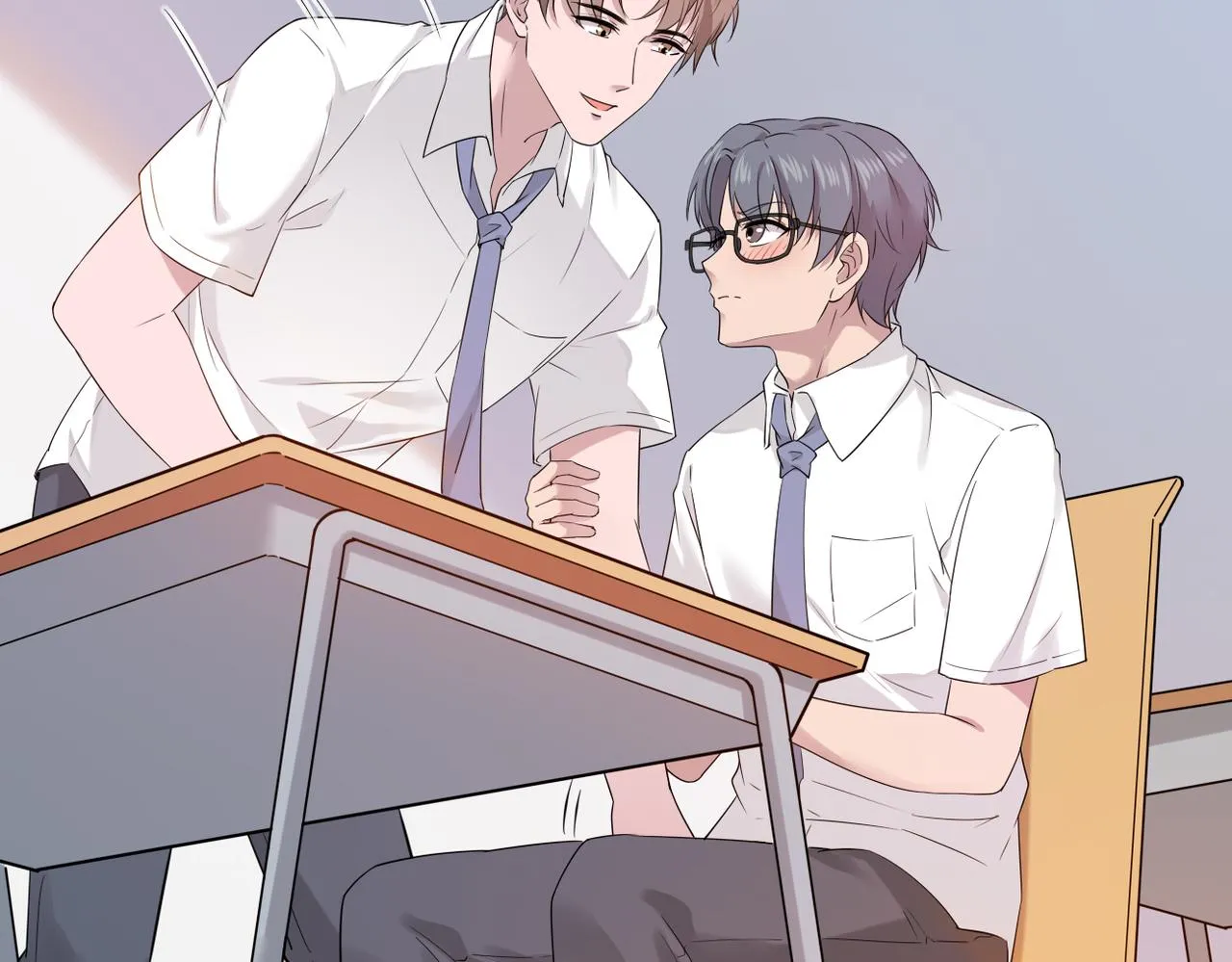 双色球开奖结果漫画,在一起1图