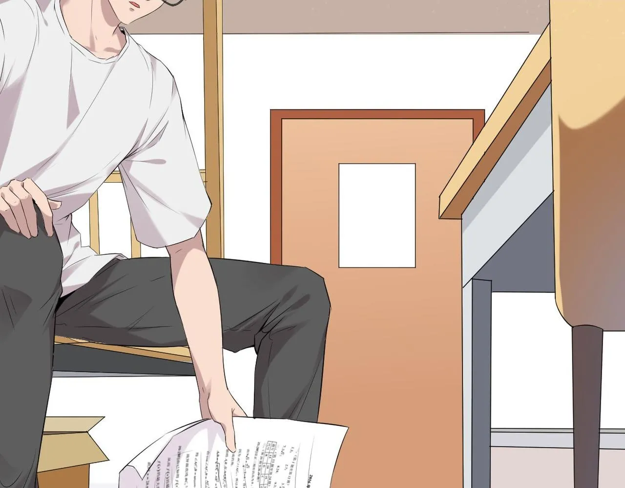 双程归途小说漫画,回忆2图