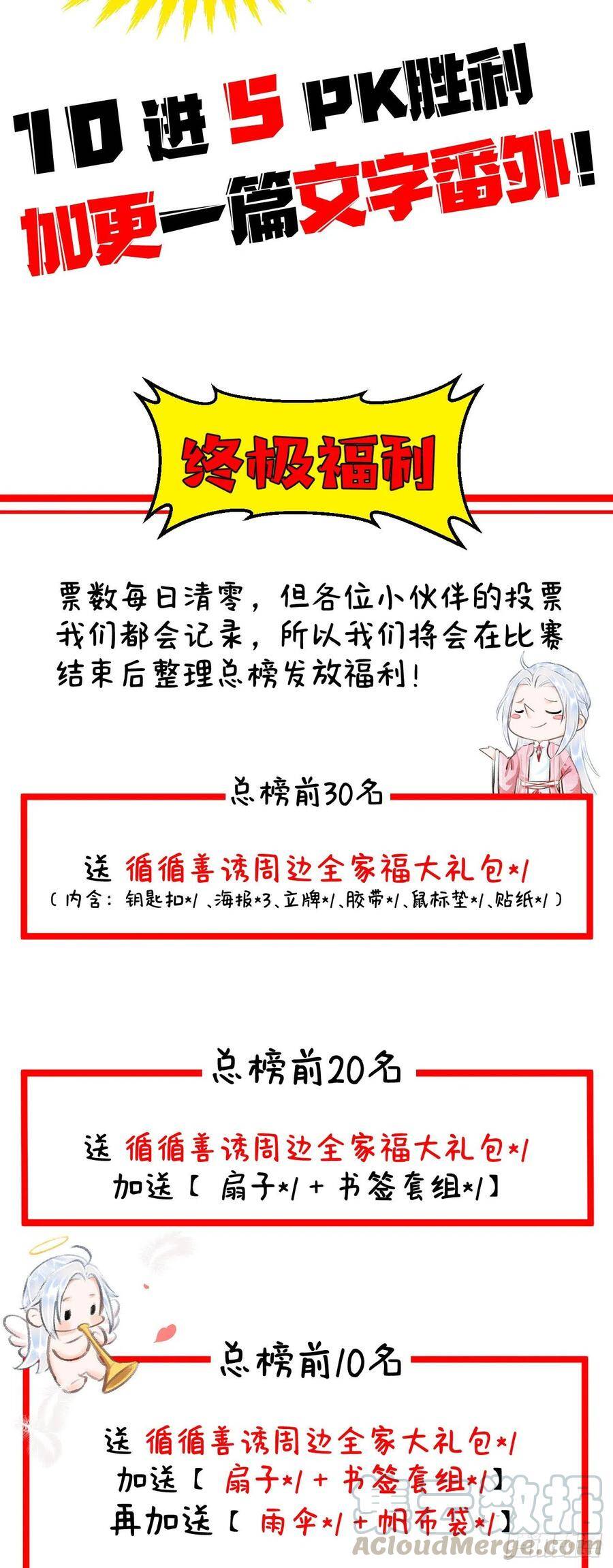 循循善诱怎么读漫画,PK赛放福利啦！~2图