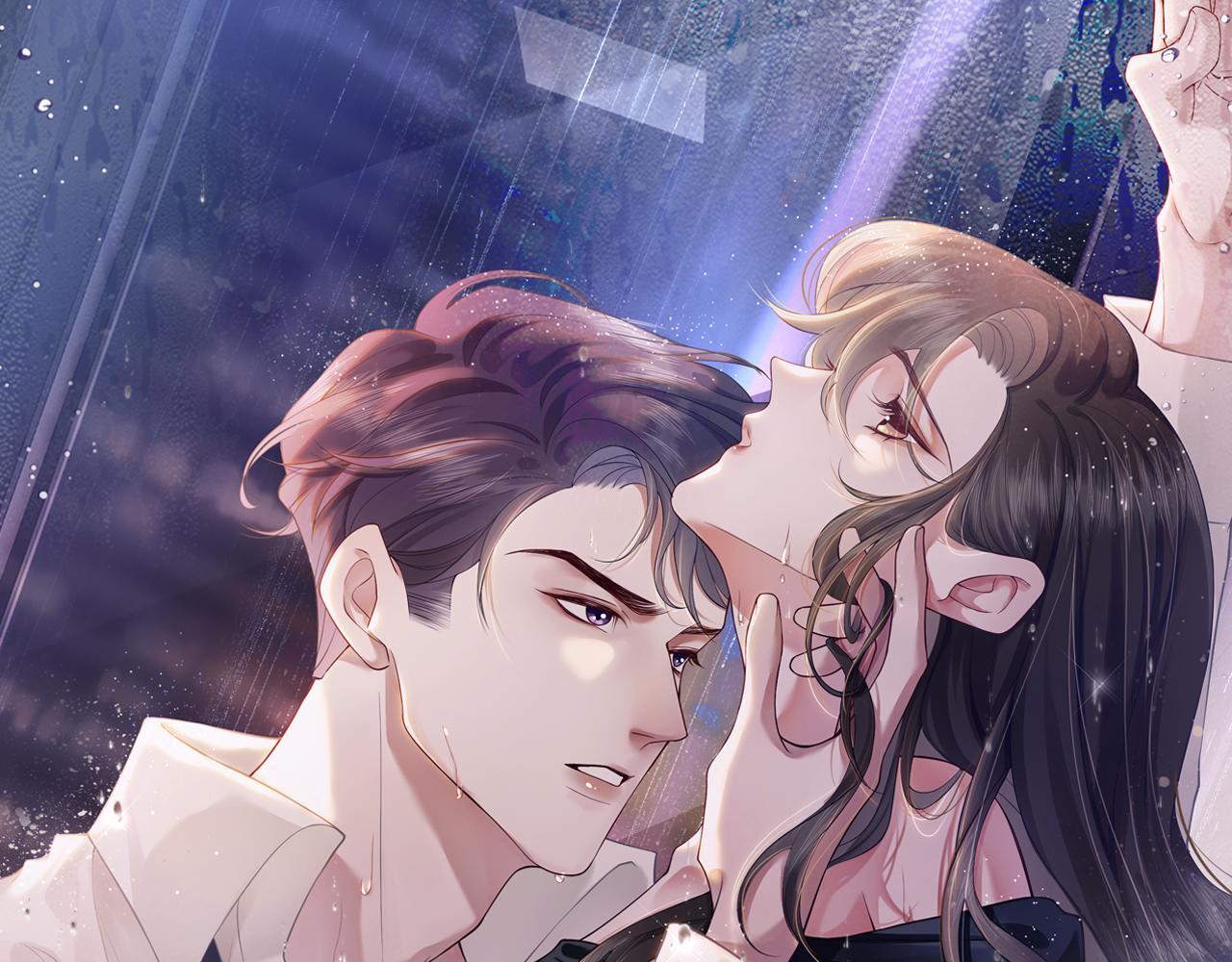 一夜沉婚漫画,第16话 安萱嫉妒1图