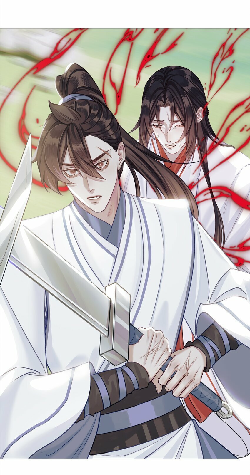 本座在宗门养了个吸血鬼漫画,054 师弟我要对你负责1图