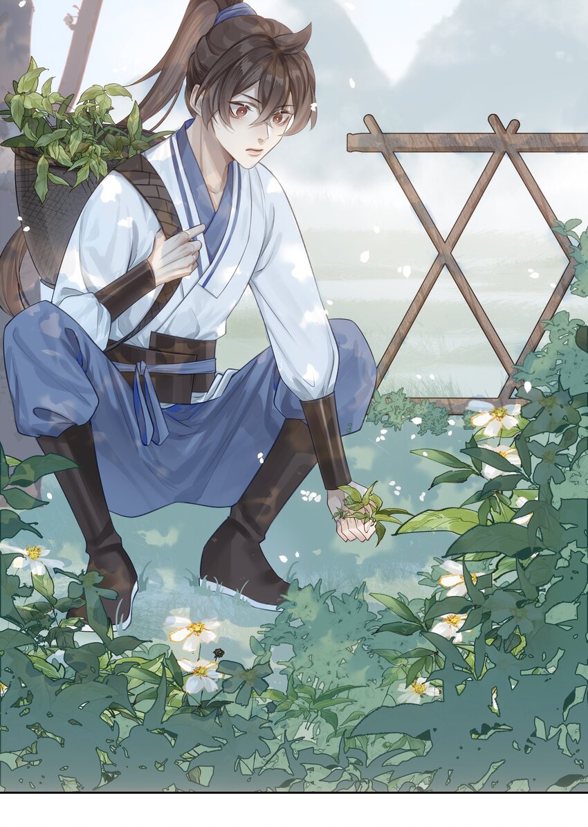 本座在宗门养了个吸血鬼漫画,004 门主的师兄1图