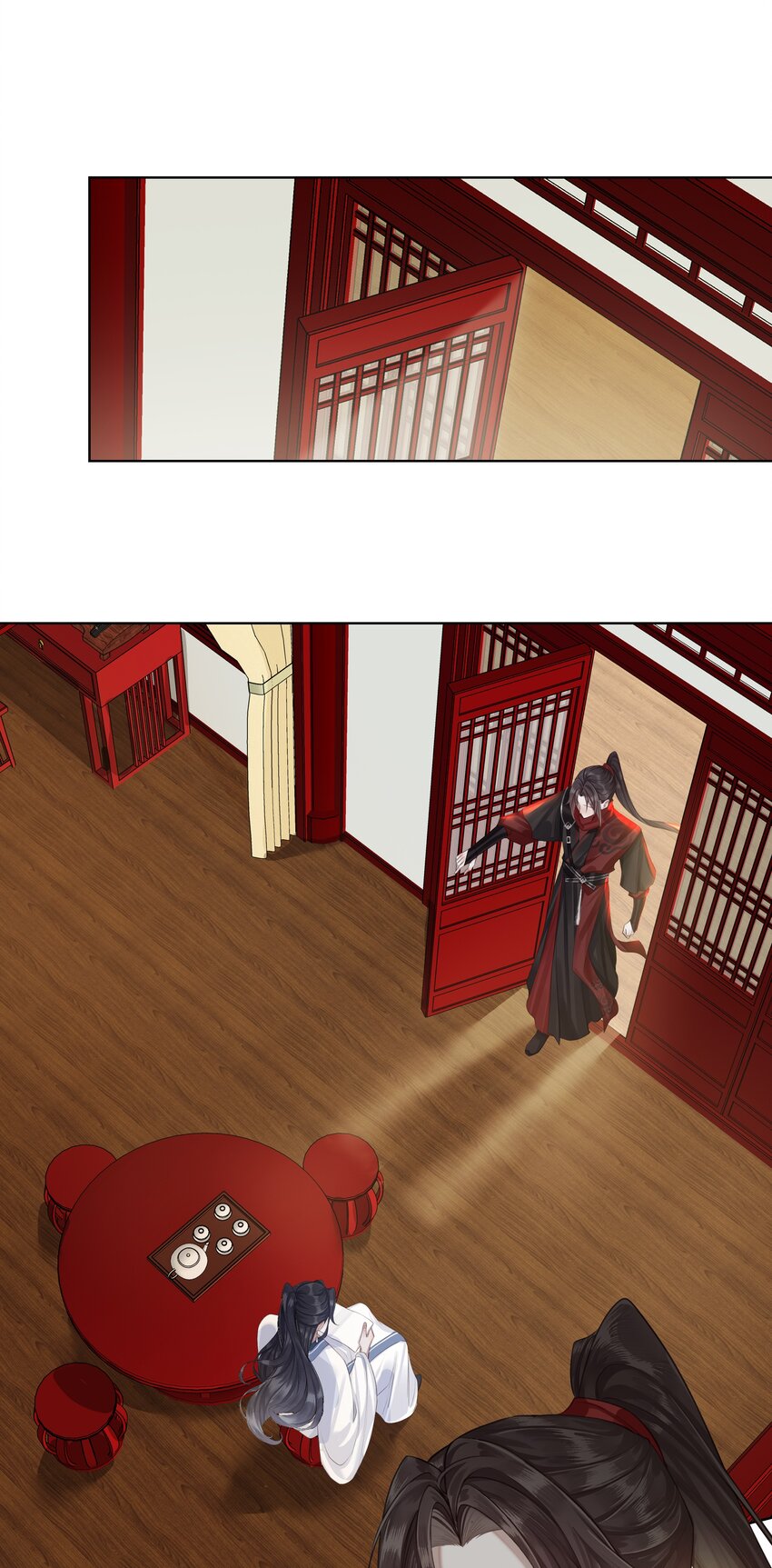 本座在宗门养了个吸血鬼漫画,033 师兄一惊一乍的一天2图