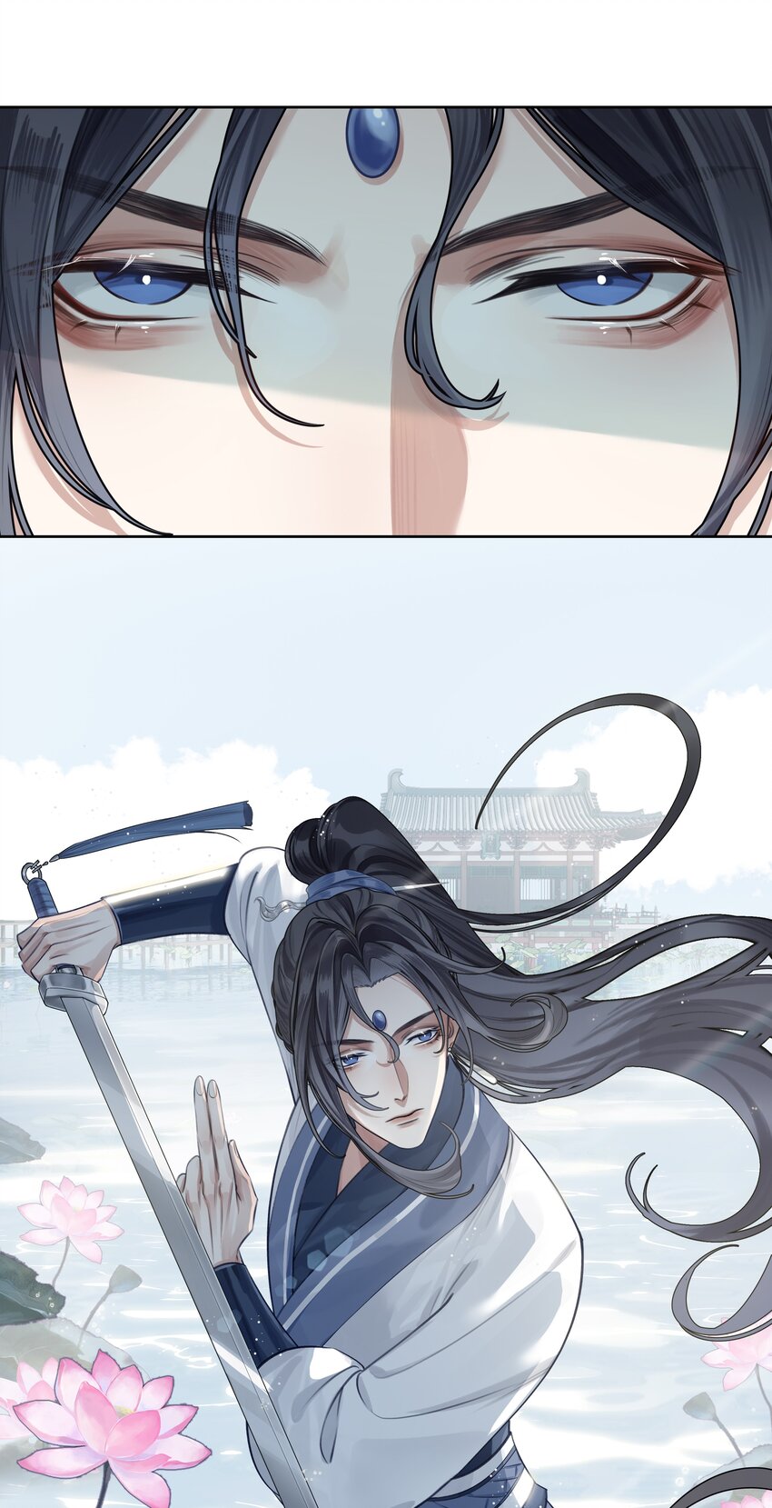 本座在宗门养了个吸血鬼漫画,005 门主你长得好看2图