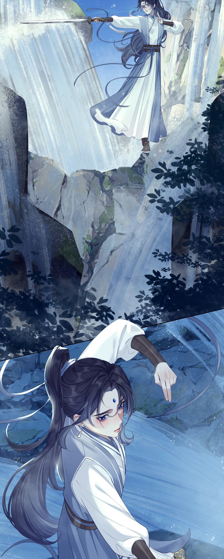 本座在宗门养了个吸血鬼漫画,025 春花秋月1图