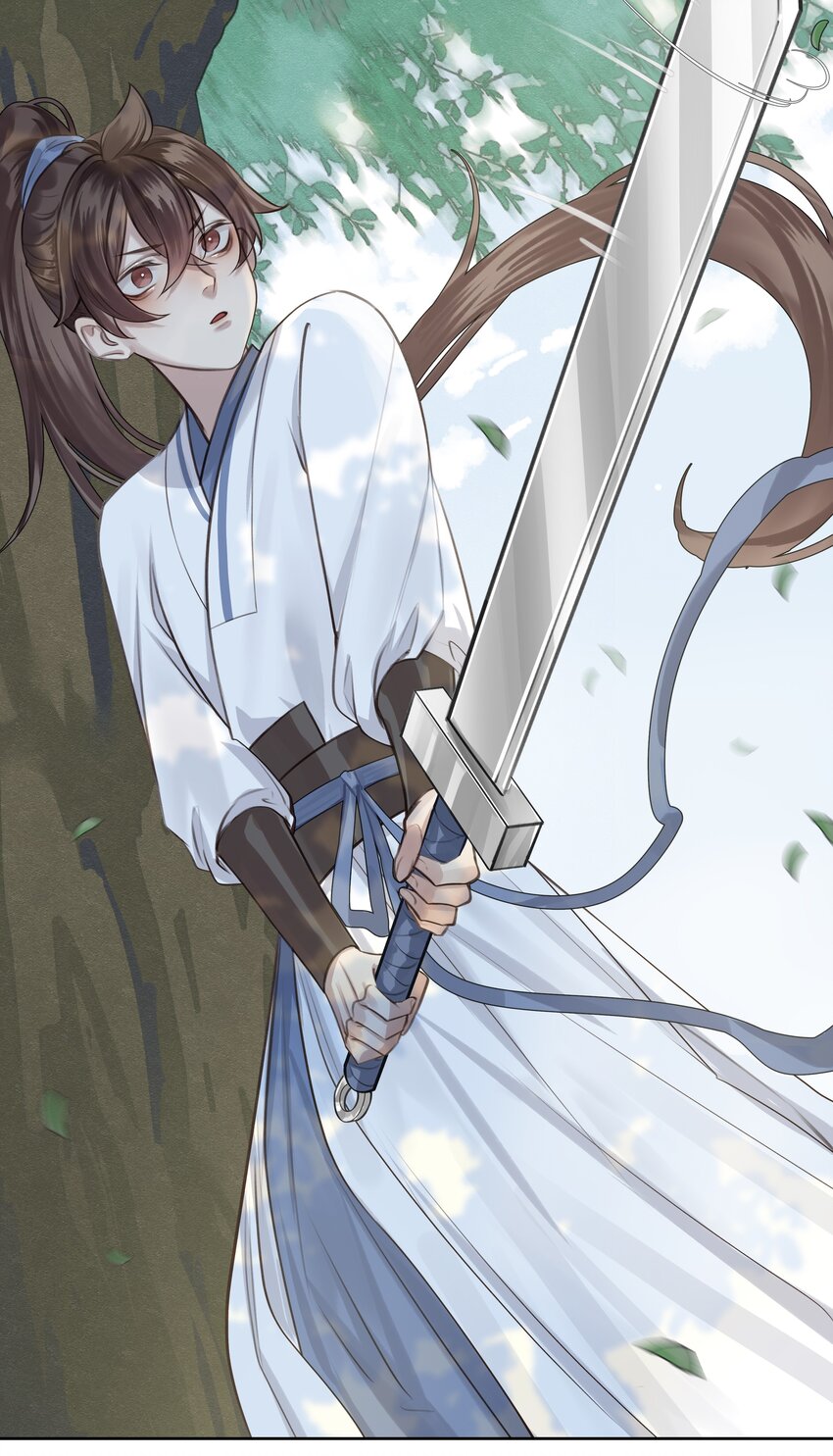 本座在宗门养了个吸血鬼漫画,008 门主似乎不喜欢我2图