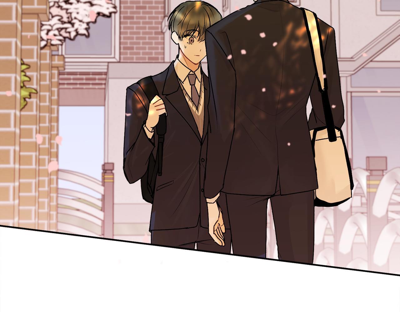 哥哥别走我也想在夜里拉拉你的手漫画,第35话 七年前2图