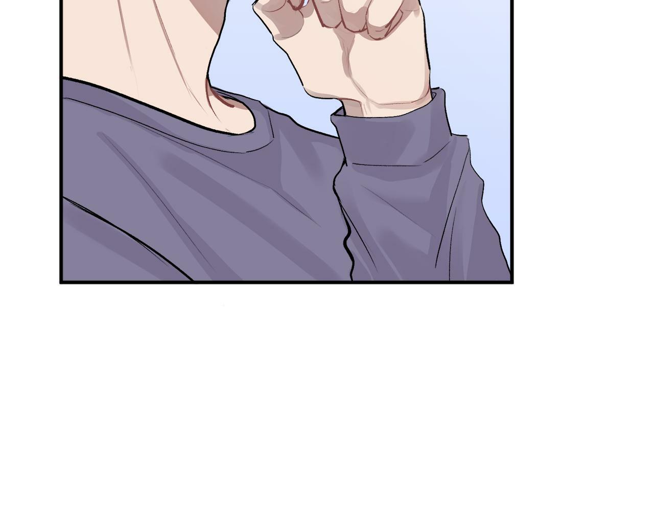 哥哥别走我也想在夜里拉拉你的手漫画,第3话 想太多2图
