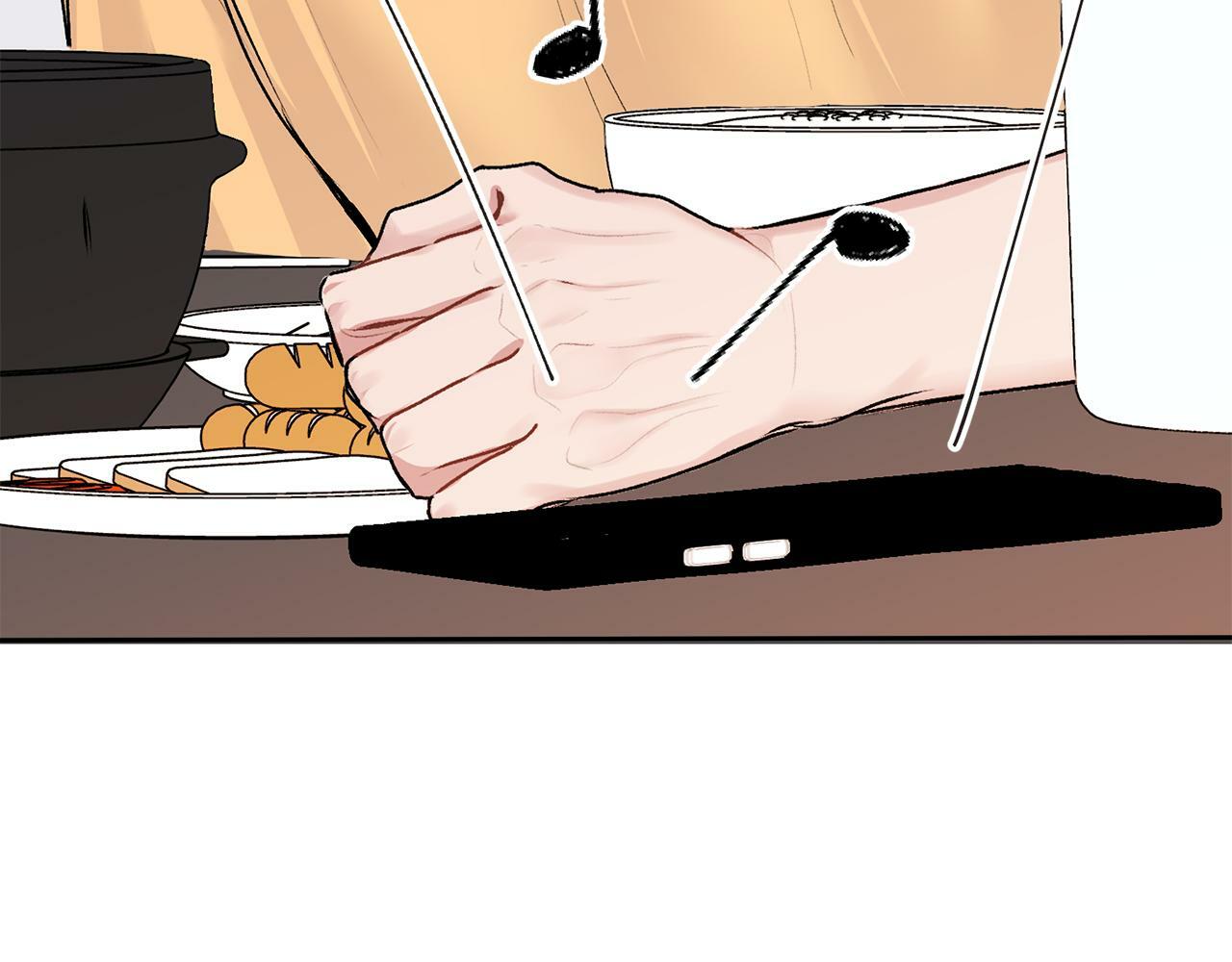 哥哥别走我也想在夜里拉拉你的手漫画,第27话 爱心餐1图